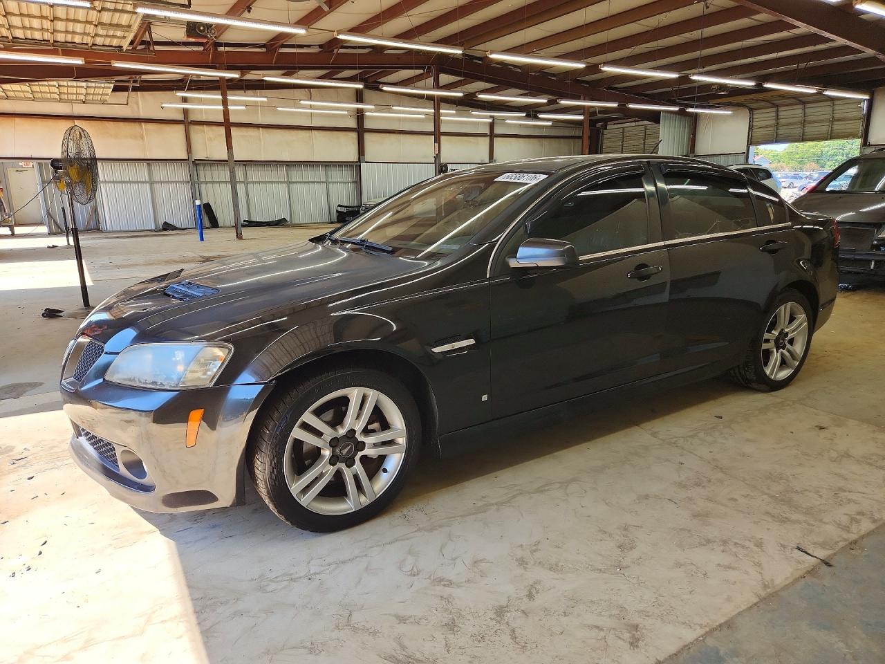 2009 PONTIAC G8 | 6G2ER57779L233307 | UPCARS