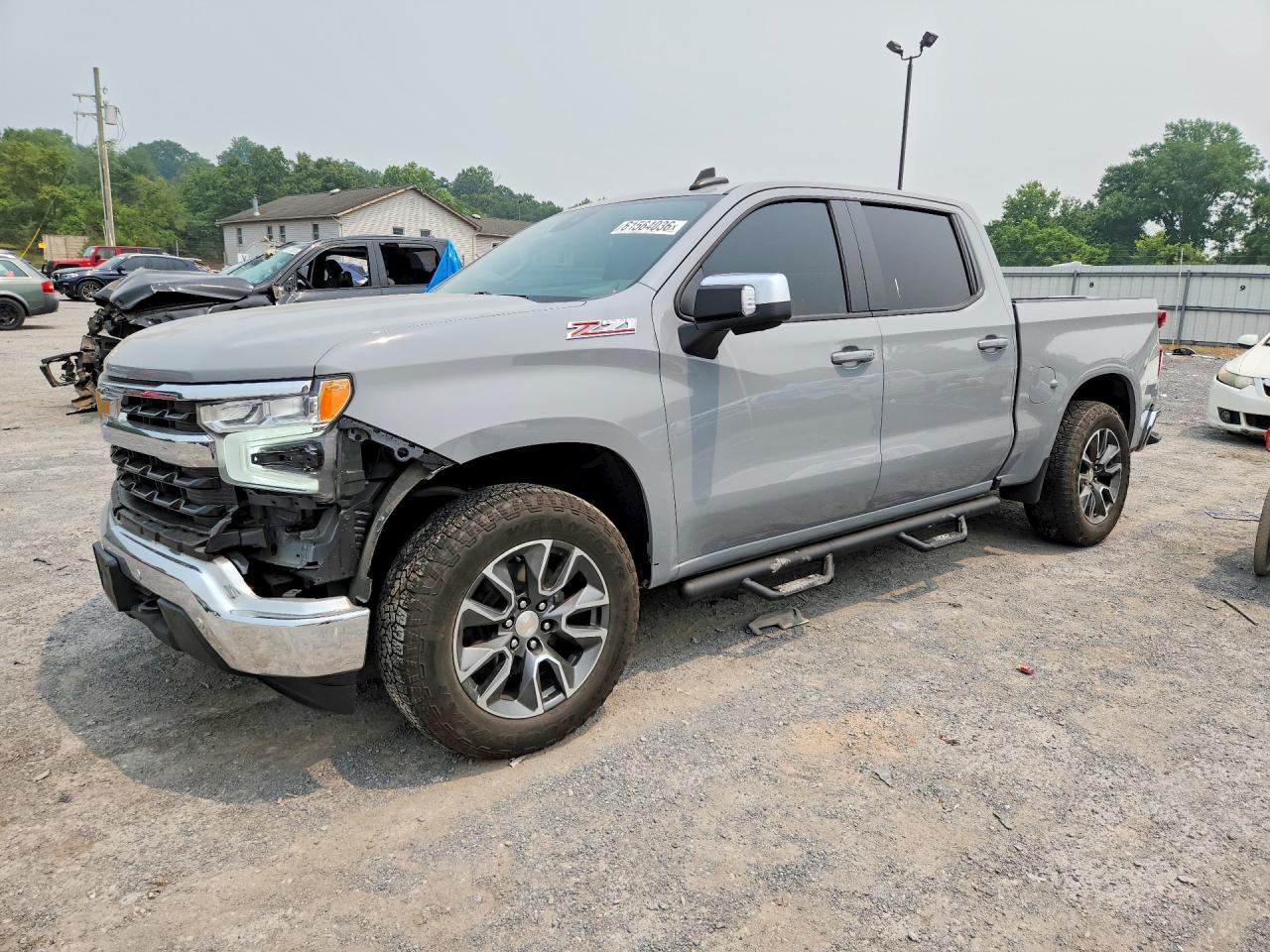 2024 CHEVROLET SILVERADO K1500 LT | 2GCUDDED7R1234517 | UPCARS