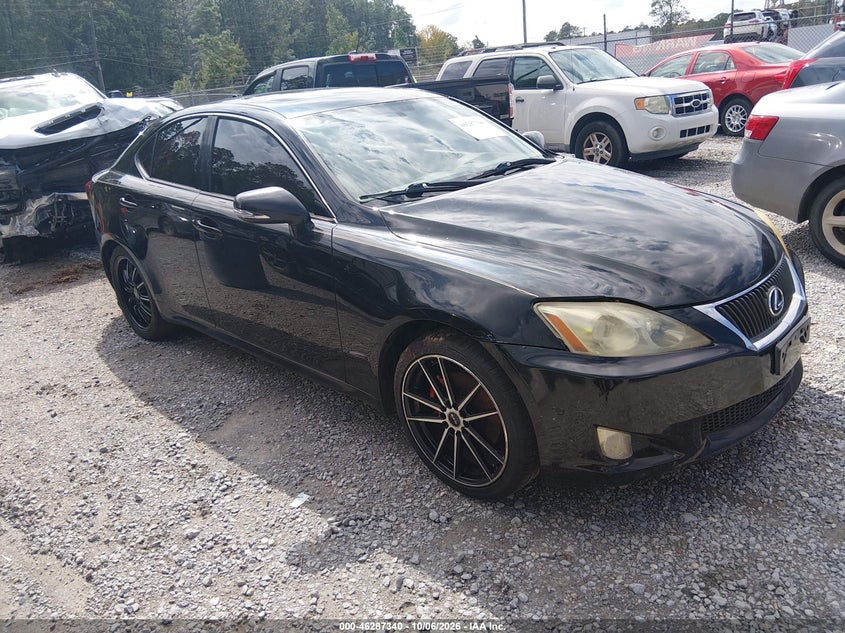 2009 LEXUS IS 250 | JTHBK262395095336 | UPCARS