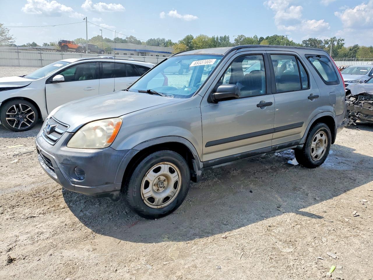 2005 HONDA CRV LX | JHLRD78515C059894 | UPCARS
