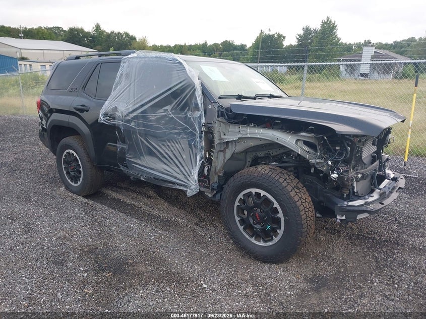 2025 TOYOTA 4RUNNER TRD OFF ROAD PREMIUM | JTEVA5BR7S5003863 | UPCARS