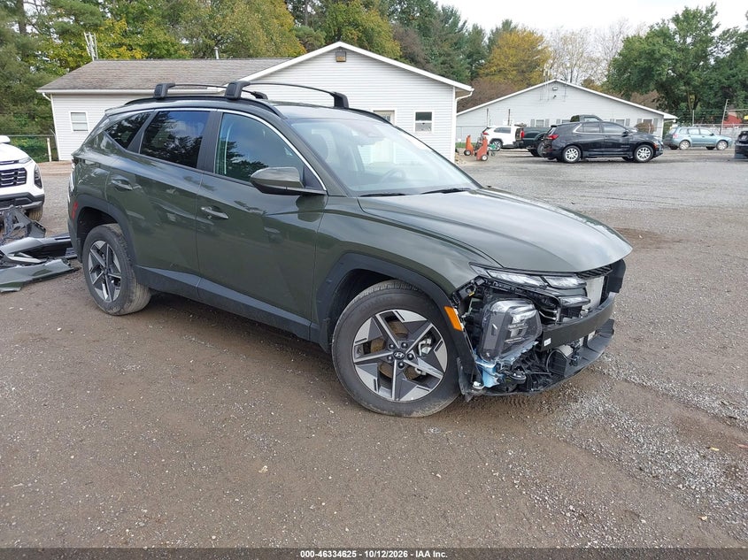 2025 HYUNDAI TUCSON SEL | 5NMJBCDE1SH593585 | UPCARS