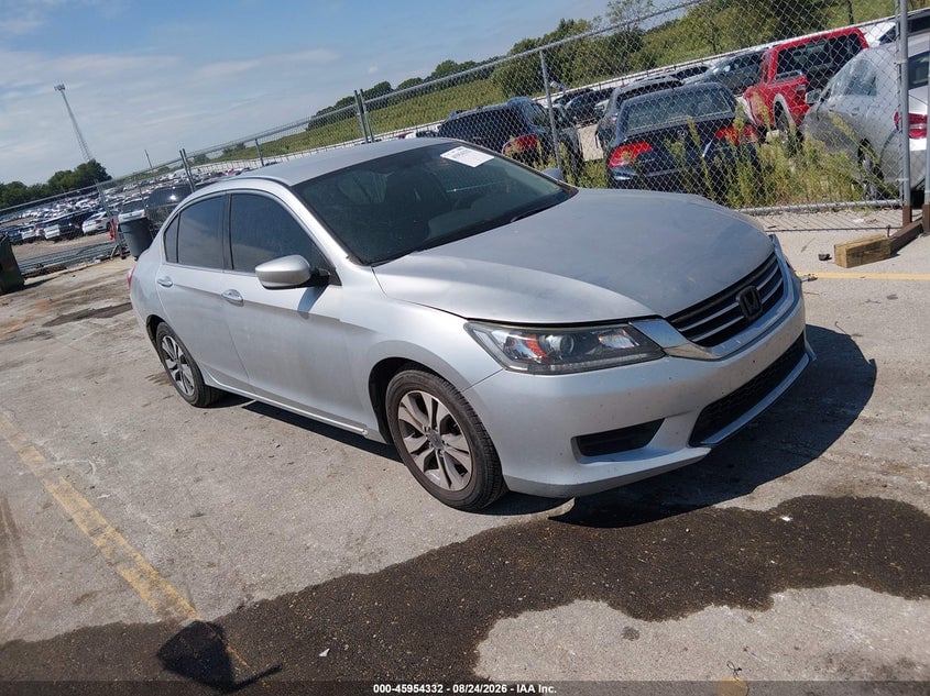 2015 HONDA ACCORD LX | 1HGCR2F34FA053580 | UPCARS