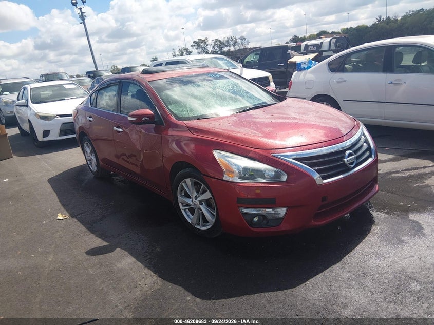 2014 NISSAN ALTIMA 2.5 SV | 1N4AL3AP9EC271286 | UPCARS