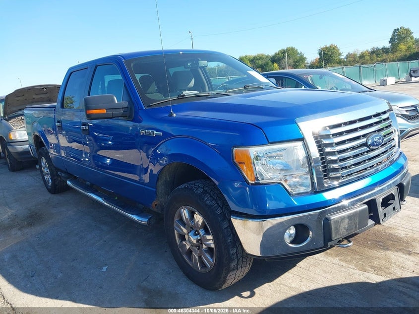 2012 FORD F-150 XLT | 1FTFW1EF9CFC52150 | UPCARS