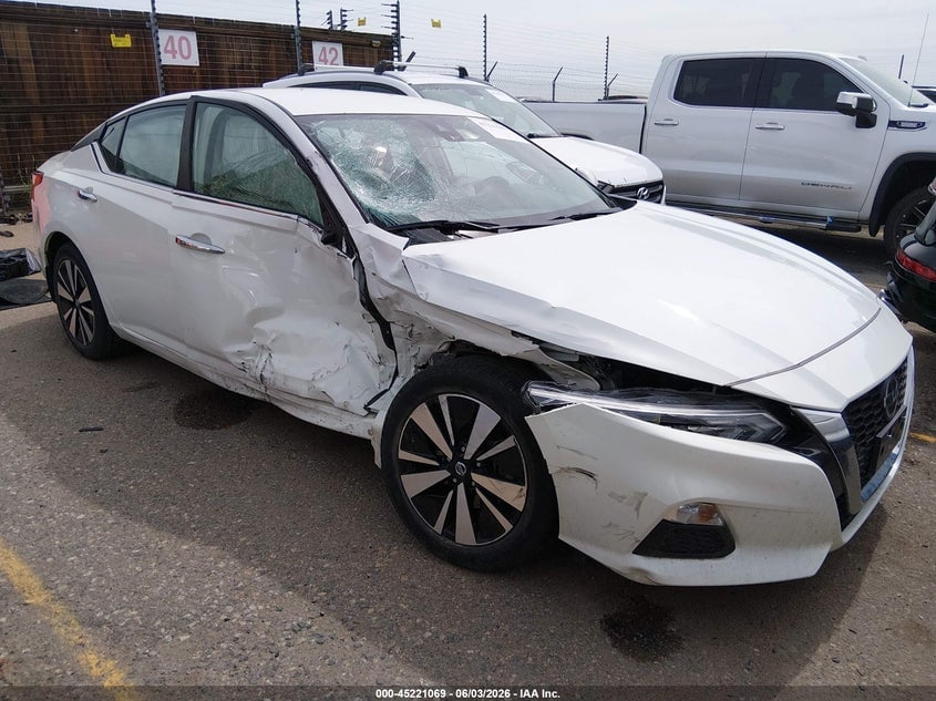 2022 NISSAN ALTIMA SV FWD | 1N4BL4DV4NN357355 | UPCARS
