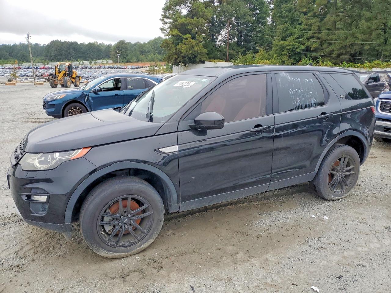 2016 LAND ROVER DISCOVERY HSE | SALCR2BG3GH600010 | UPCARS