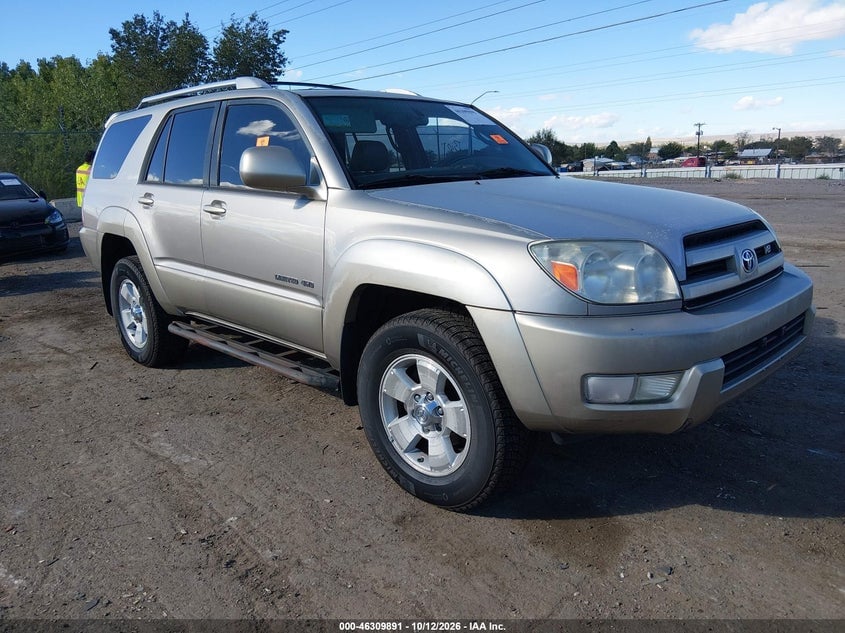 2004 TOYOTA 4RUNNER LIMITED V8 | JTEBT17R040033477 | UPCARS