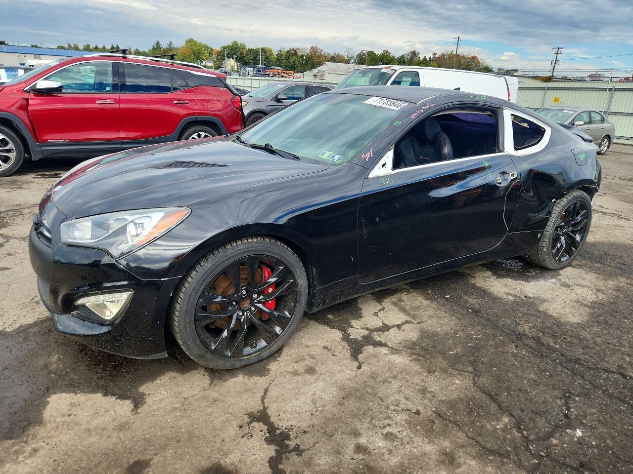 2016 HYUNDAI GENESIS 3.8 | KMHHT6KJ6GU131242 | UPCARS