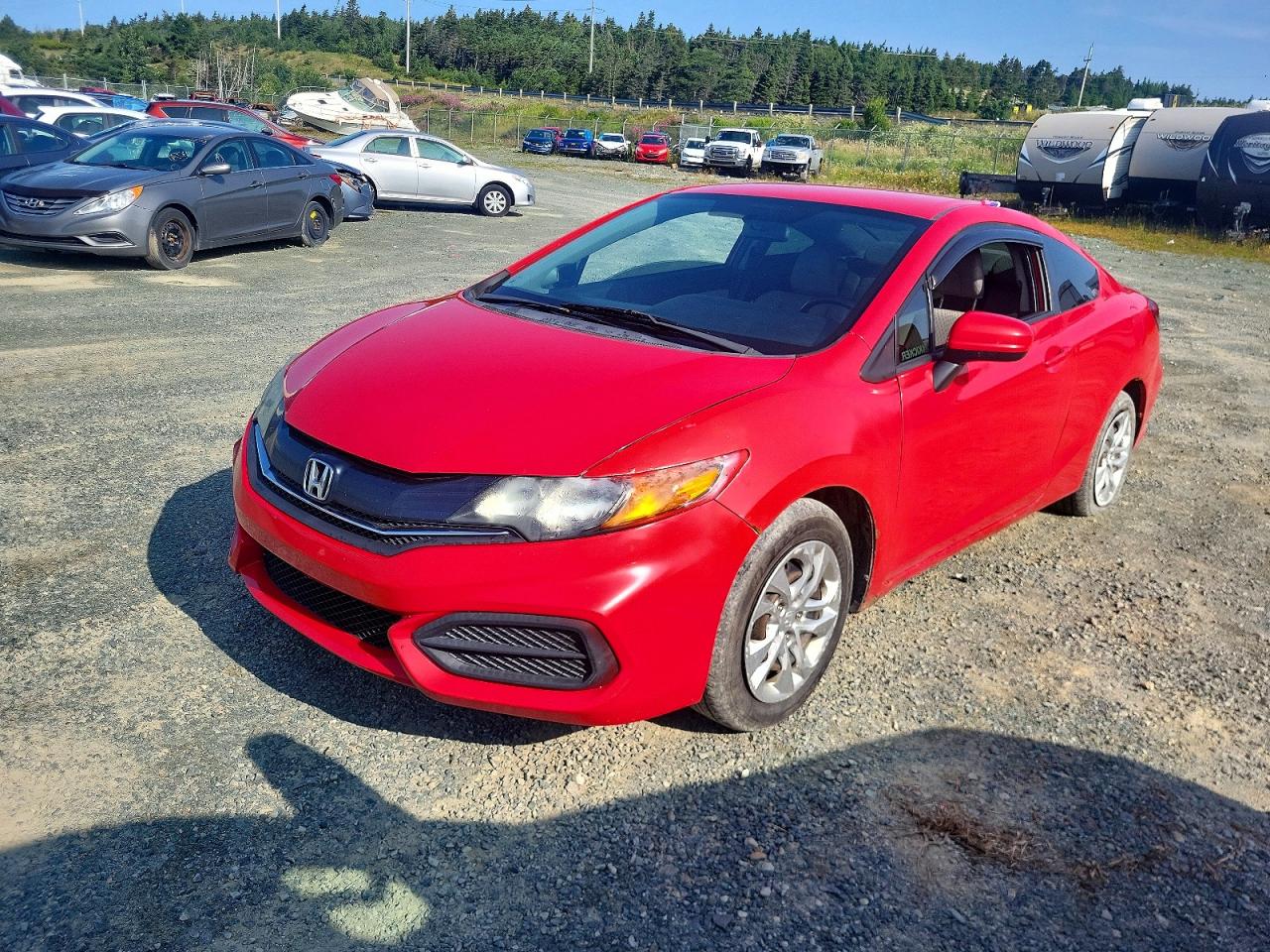 2015 HONDA CIVIC LX | 2HGFG3B42FH001129 | UPCARS
