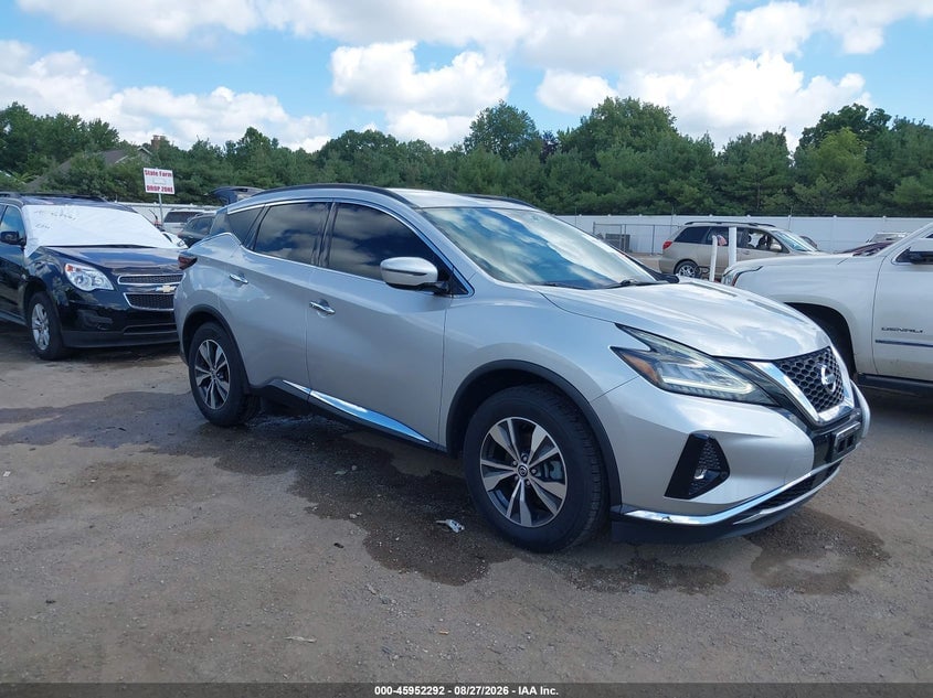 2021 NISSAN MURANO SV INTELLIGENT AWD | 5N1AZ2BS7MC101282 | UPCARS