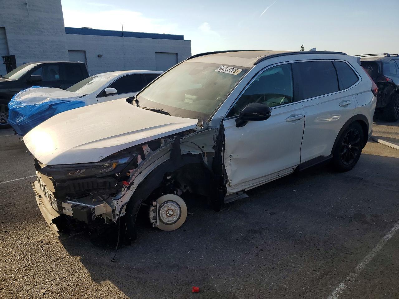2025 HONDA CRV SPORT | 7FARS5H56SE034581 | UPCARS