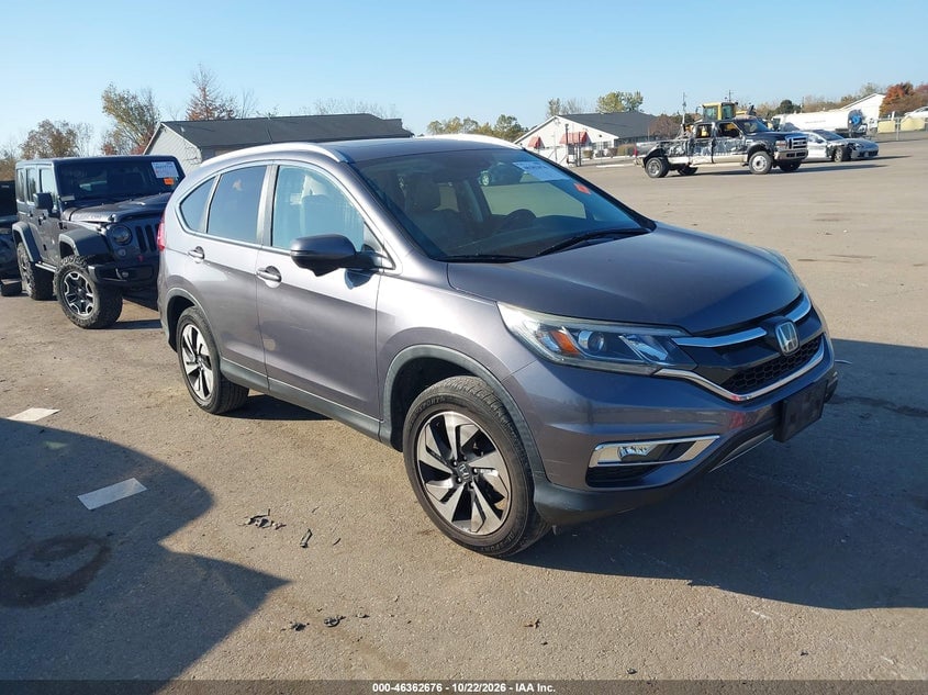 2015 HONDA CR-V TOURING | 5J6RM4H97FL105318 | UPCARS