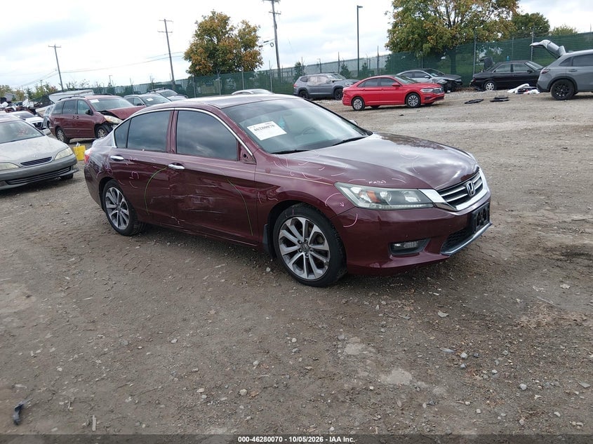 2014 HONDA ACCORD SPORT | 1HGCR2F58EA007170 | UPCARS