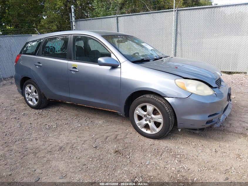 2003 TOYOTA MATRI XR | 2T1KR32E53C026399 | UPCARS