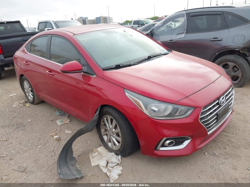 2019 HYUNDAI ACCENT SEL | 3KPC24A37KE058026 | UPCARS