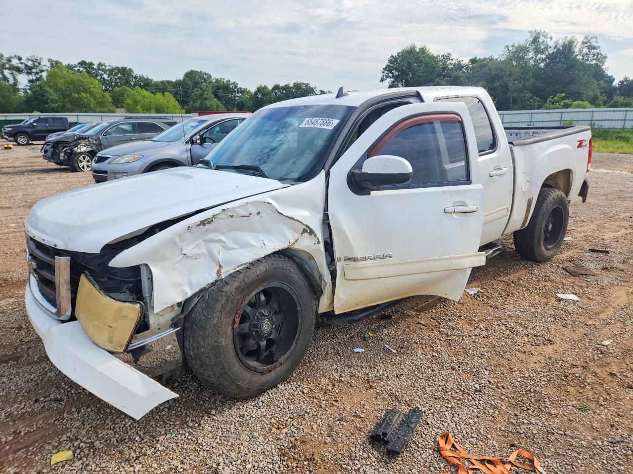 2007 GMC SIERRA K1500 | 3GTEK13M47G546231 | UPCARS