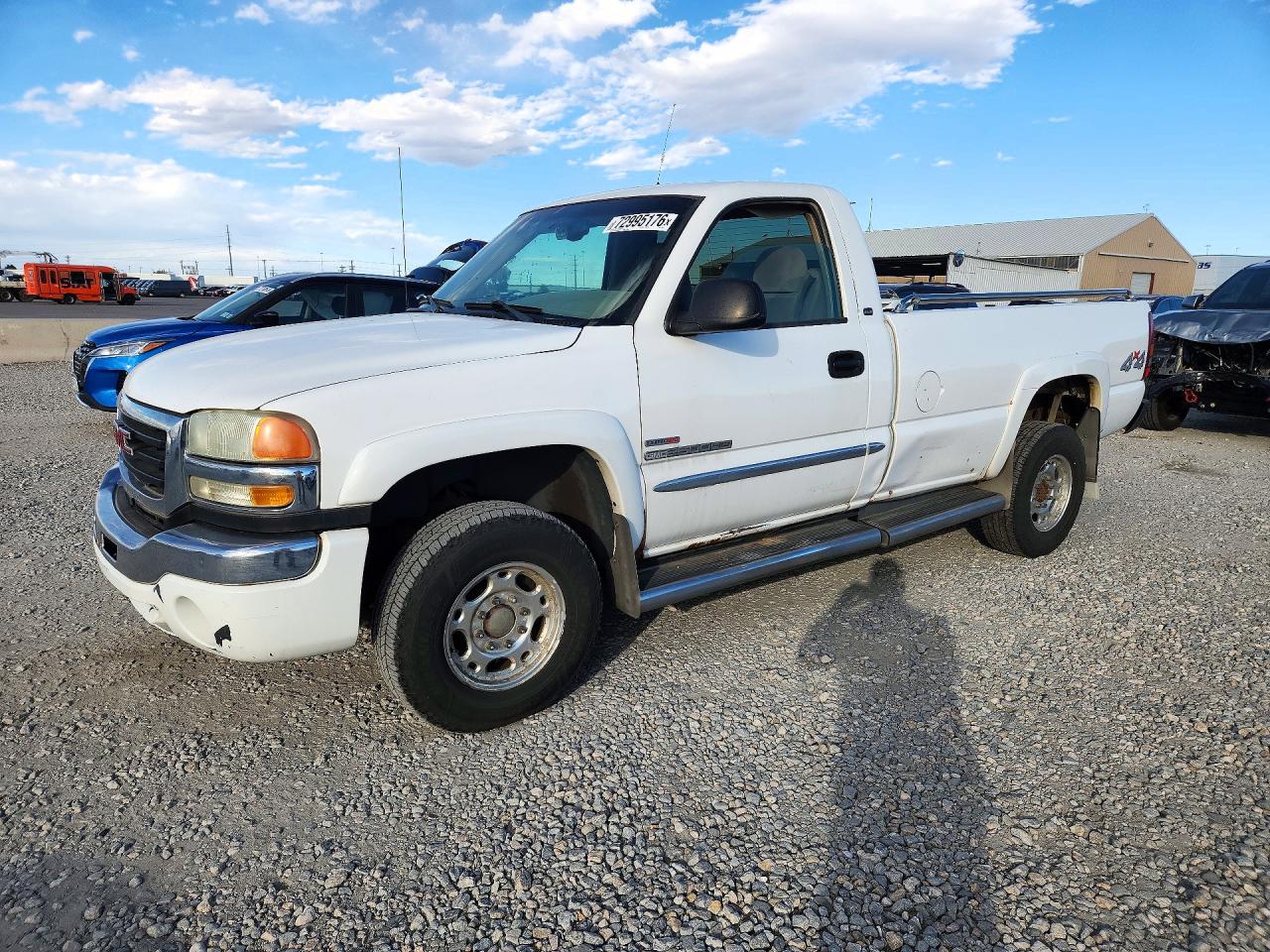 2003 GMC SIERRA K2500 HEAVY DUTY | 1GTHK24193E281248 | UPCARS