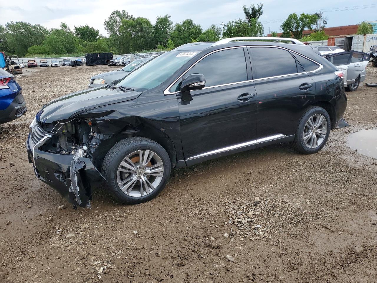 2015 LEXUS RX350 BASE | 2T2BK1BA7FC275440 | UPCARS