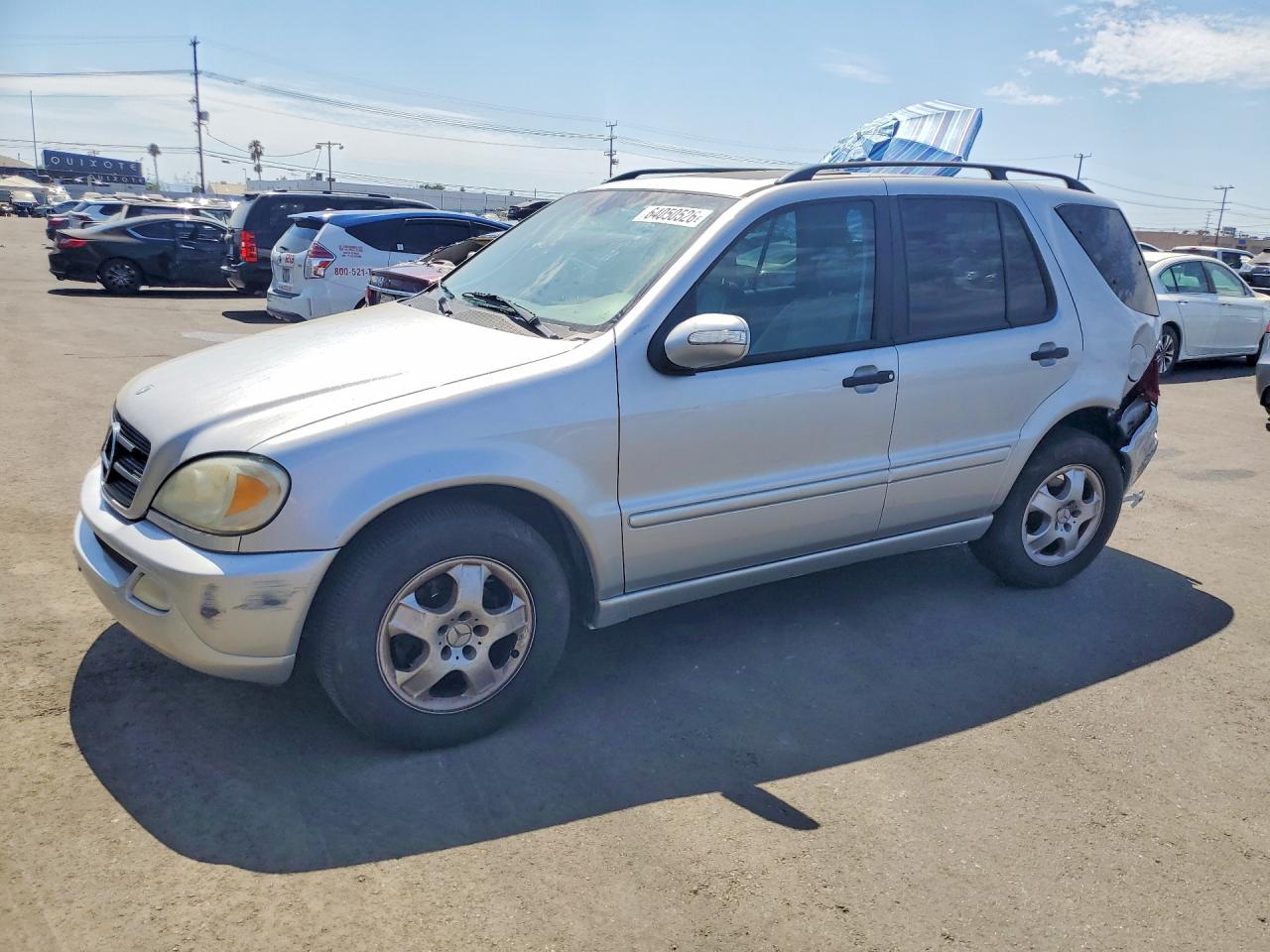 2003 MERCEDES-BENZ M-CLASS 320 | 4JGAB54E93A380385 | UPCARS