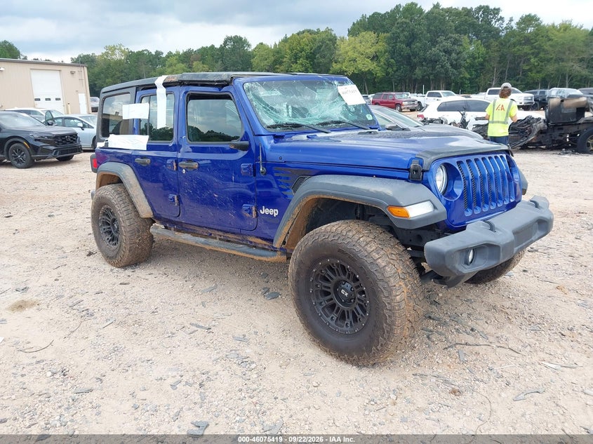 2018 JEEP WRANGLER UNLIMITED SPORT 4X4 | 1C4HJXDG3JW172229 | UPCARS
