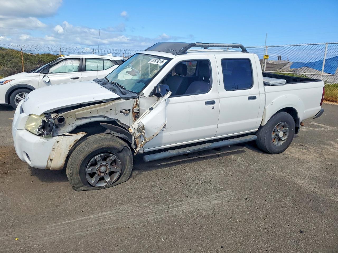 2004 NISSAN FRONTIER CREW CAB XE V6 | 1N6ED27T34C401193 | UPCARS