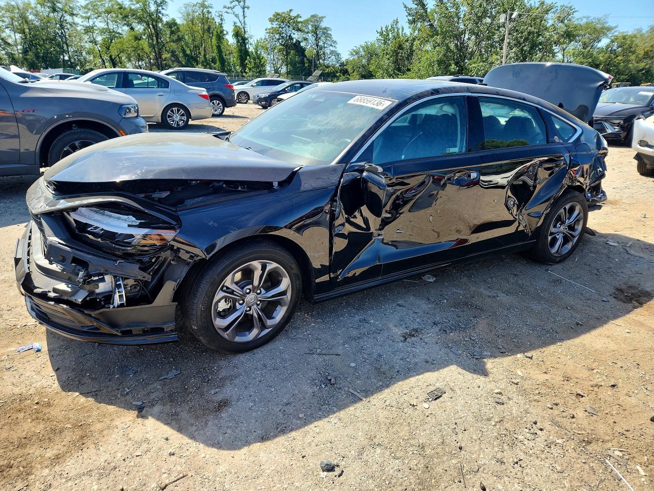 2025 HONDA ACCORD HYBRID EXL | 1HGCY2F63SA090661 | UPCARS