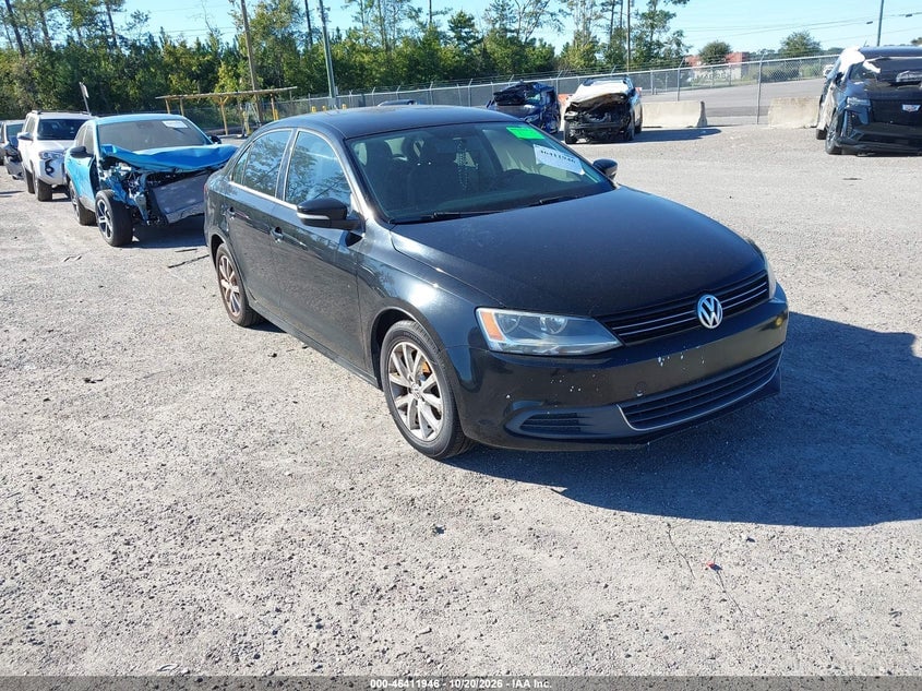 2013 VOLKSWAGEN JETTA 2.5L SE | 3VWDP7AJ3DM209567 | UPCARS