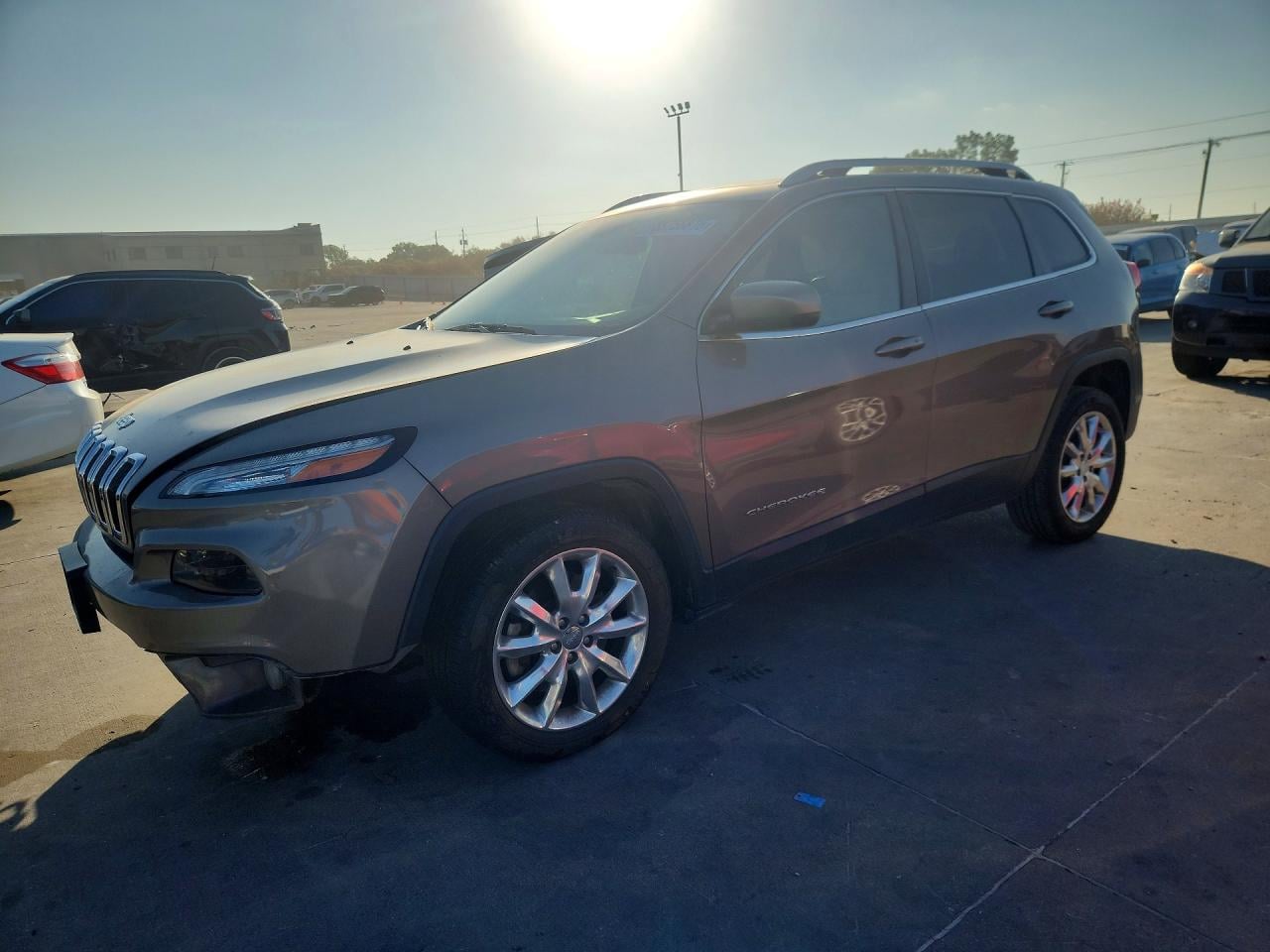 2016 JEEP CHEROKEE LIMITED | 1C4PJLDS4GW259350 | UPCARS