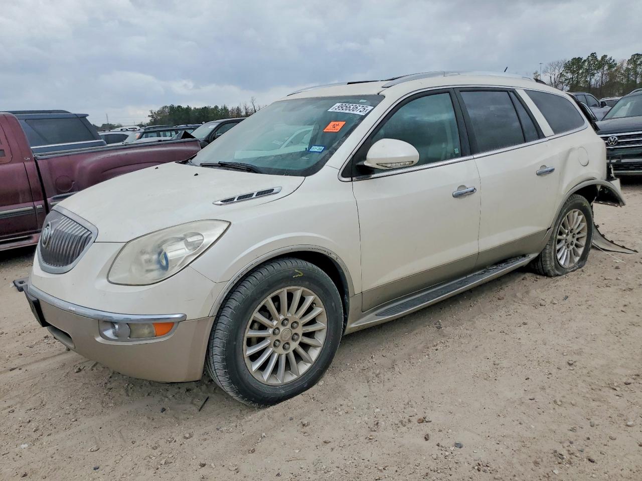 2012 BUICK ENCLAVE | 5GAKRCED3CJ374324 | UPCARS