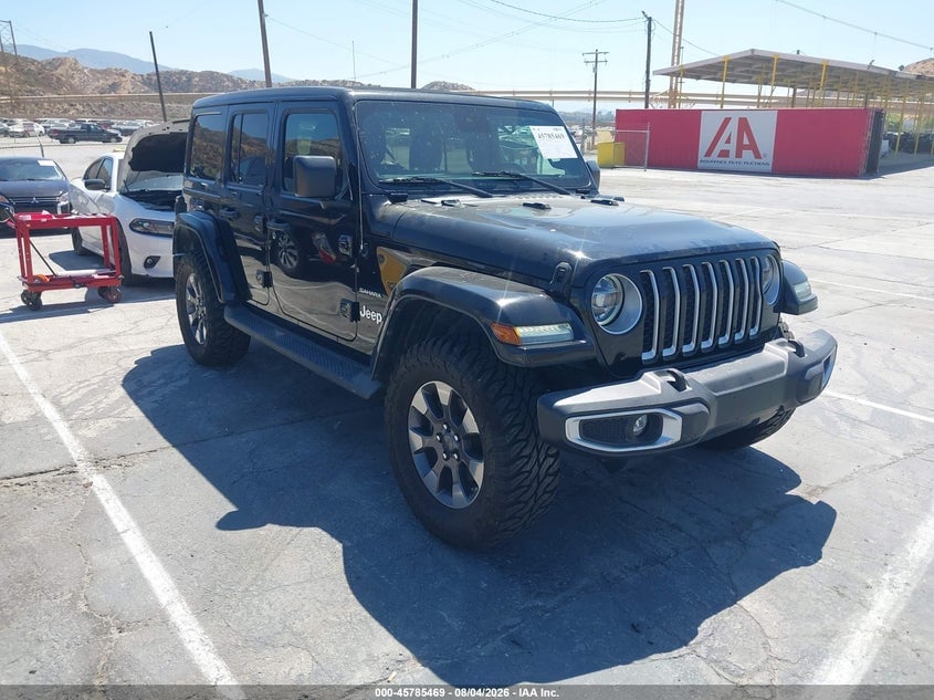 2021 JEEP WRANGLER 4XE UNLIMITED SAHARA 4X4 | 1C4JJXP60MW677010 | UPCARS
