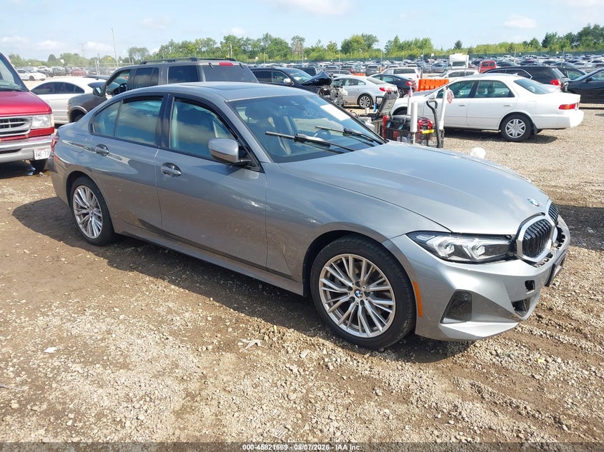 2023 BMW 330I XDRIVE | 3MW89FF00P8D32701 | UPCARS