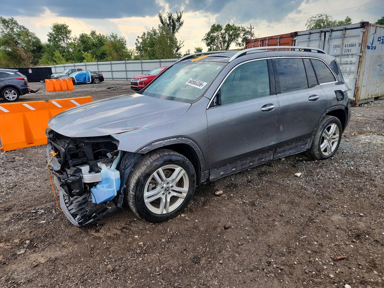 2020 MERCEDES-BENZ GLB-CLASS 250 4MATIC | WDC4M4HB1LW002533 | UPCARS