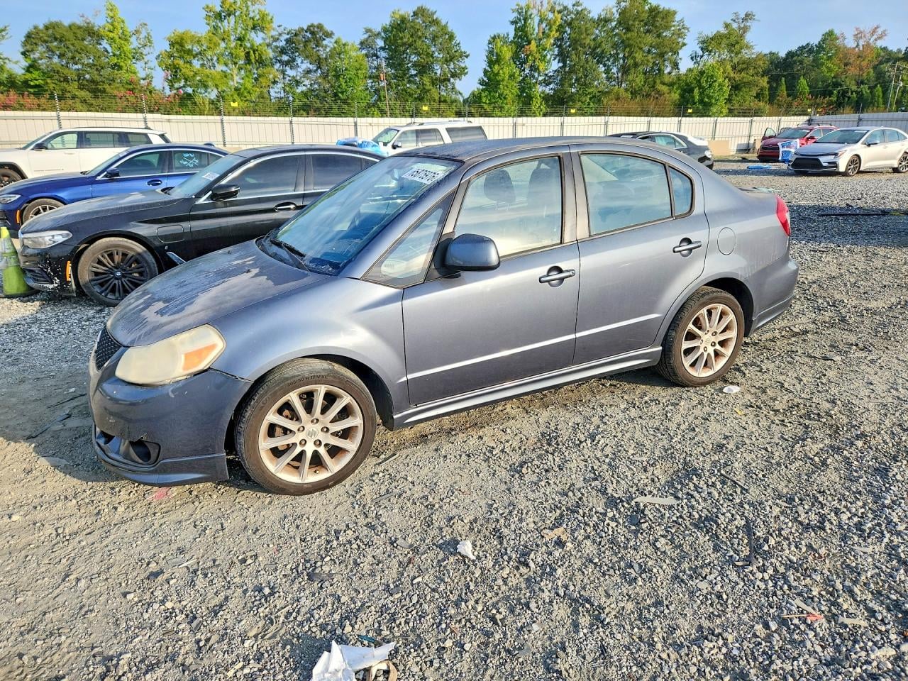2008 SUZUKI SX4 | JS2YC414785100393 | UPCARS