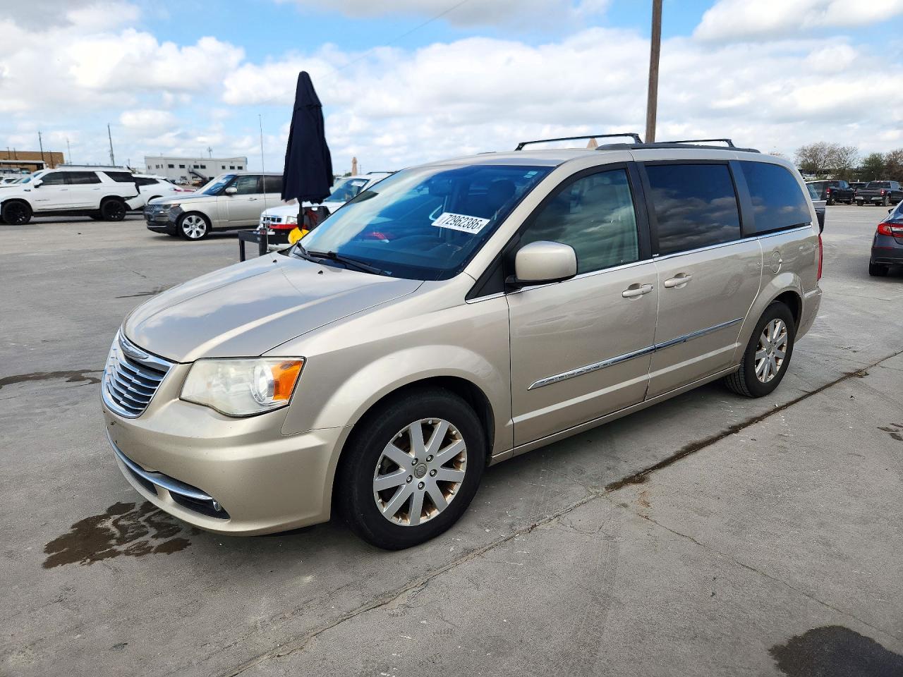 2014 CHRYSLER MINIVAN TOURING | 2C4RC1BGXER111697 | UPCARS