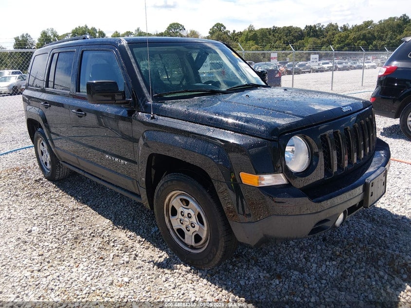 2016 JEEP PATRIOT SPORT | 1C4NJPBA3GD550605 | UPCARS
