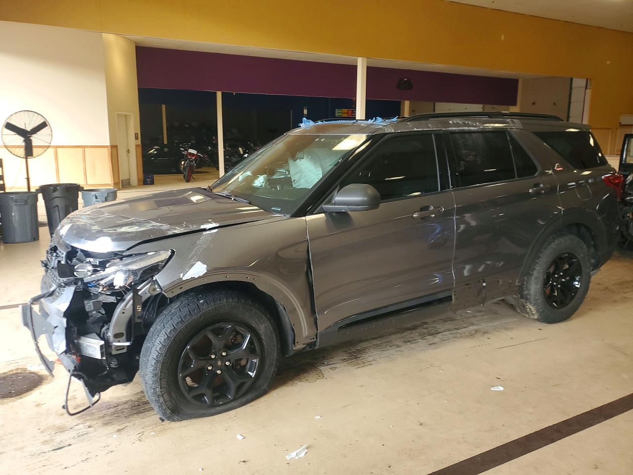 2022 FORD EXPLORER TIMBERLINE | 1FMSK8JH9NGA44188 | UPCARS