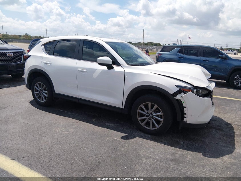 2022 MAZDA CX-5 2.5 S PREFERRED | JM3KFBCM7N1580065 | UPCARS