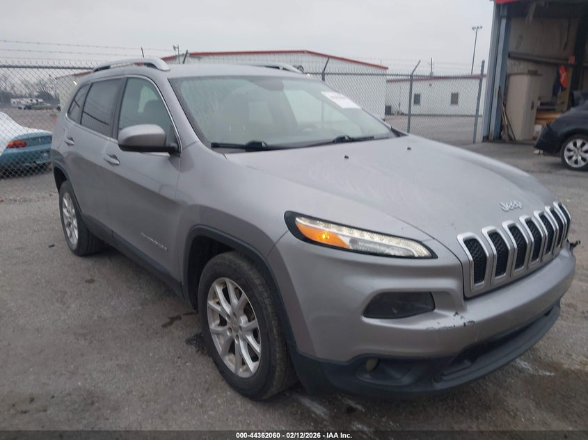 2018 JEEP CHEROKEE LATITUDE FWD | 1C4PJLCB5JD539816 | UPCARS