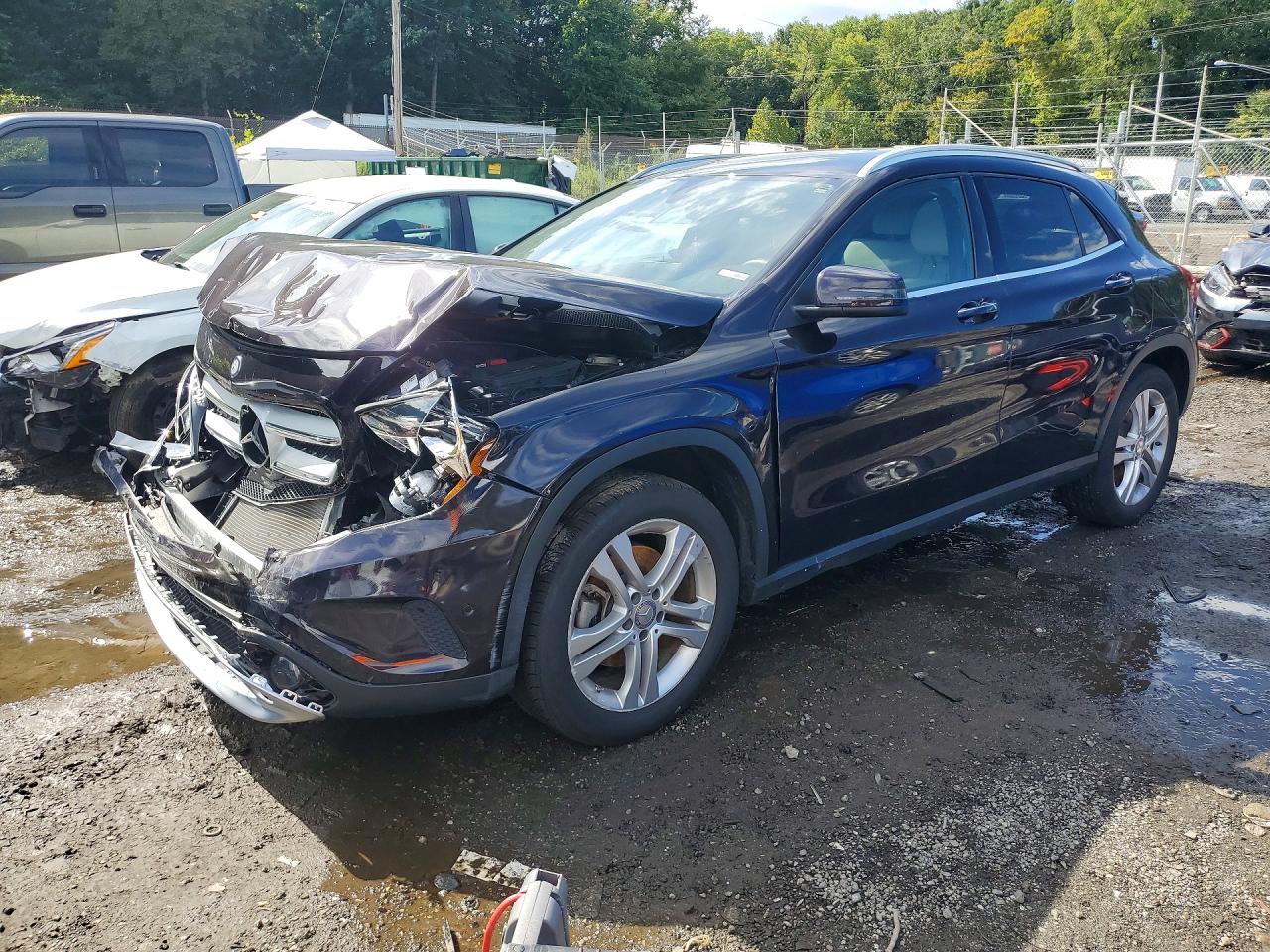 2016 MERCEDES-BENZ GLA-CLASS 250 4MATIC | WDCTG4GBXGJ189942 | UPCARS