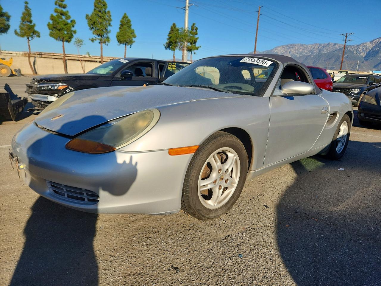 1998 PORSCHE BOXSTER | WP0CA2982WU625211 | UPCARS
