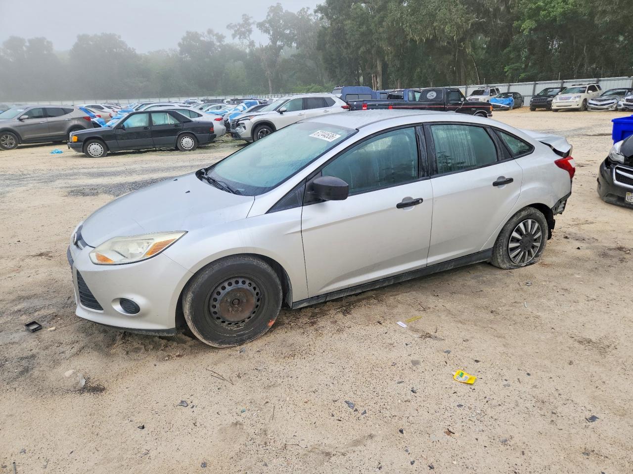 2012 FORD FOCU S | 1FAHP3E22CL462398 | UPCARS