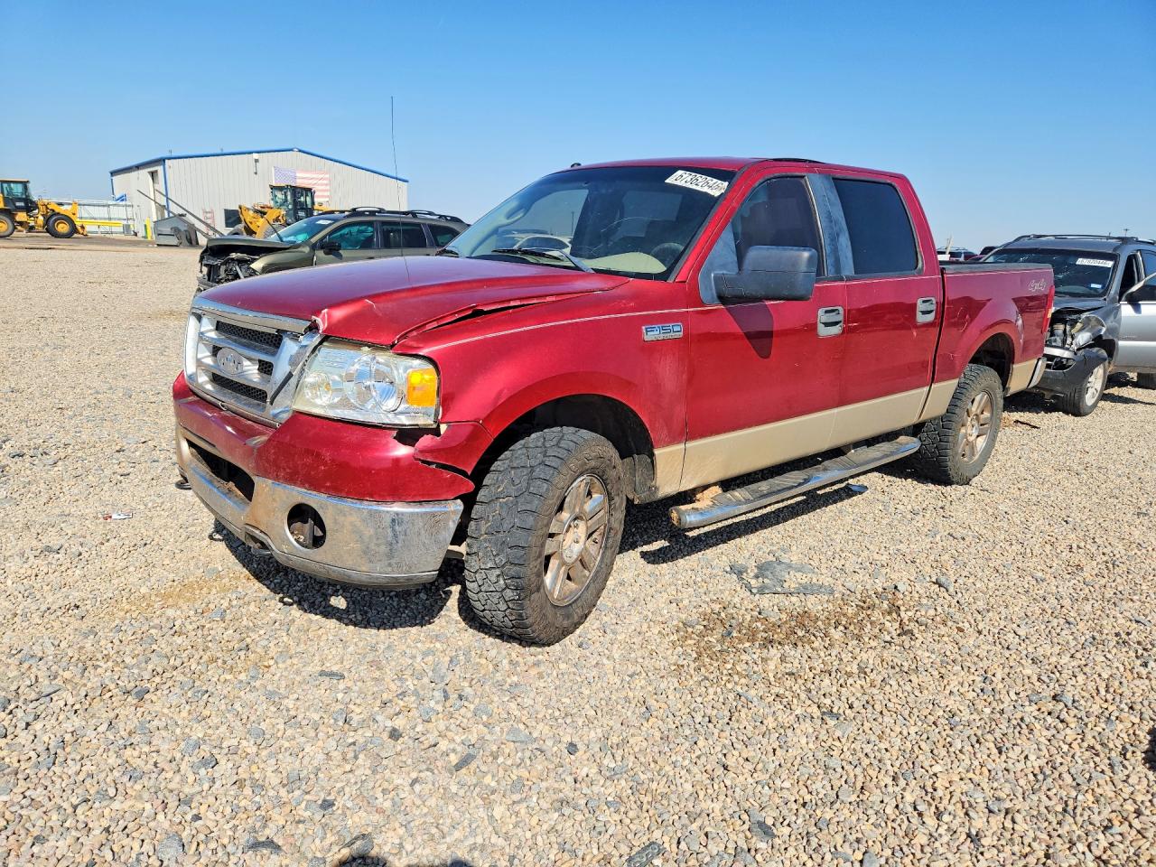 2008 FORD F150 SUPERCREW | 1FTPW14V28FA14175 | UPCARS