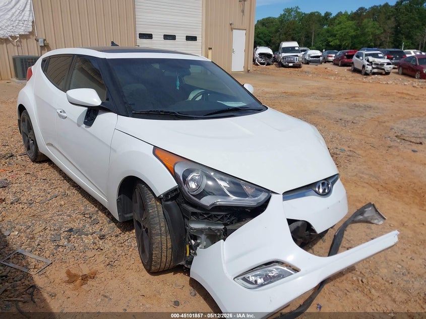 2017 HYUNDAI VELOSTER VALUE EDITION | KMHTC6AD1HU319576 | UPCARS