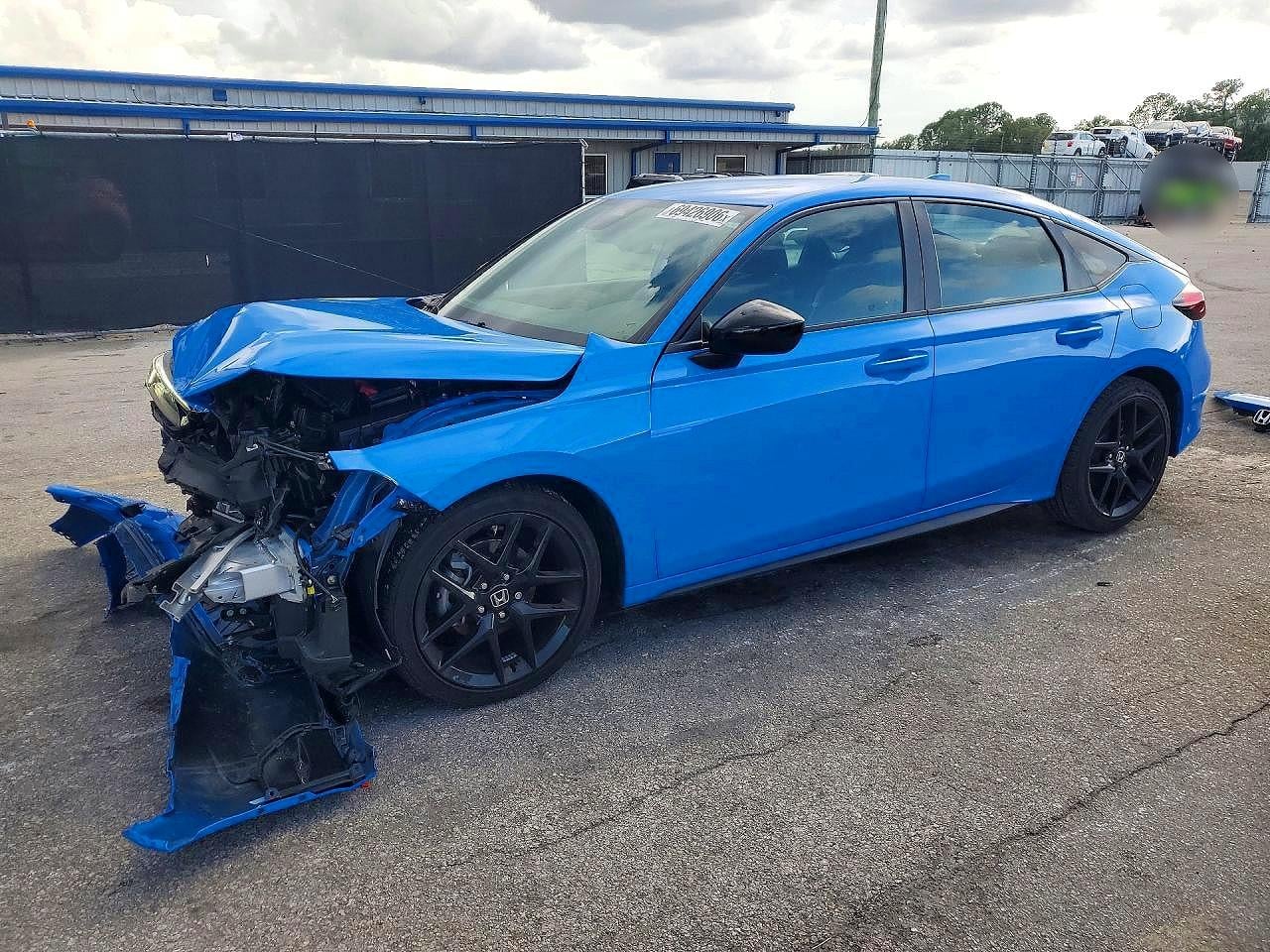 2025 HONDA CIVIC SPORT | 19XFL2H87SE019548 | UPCARS