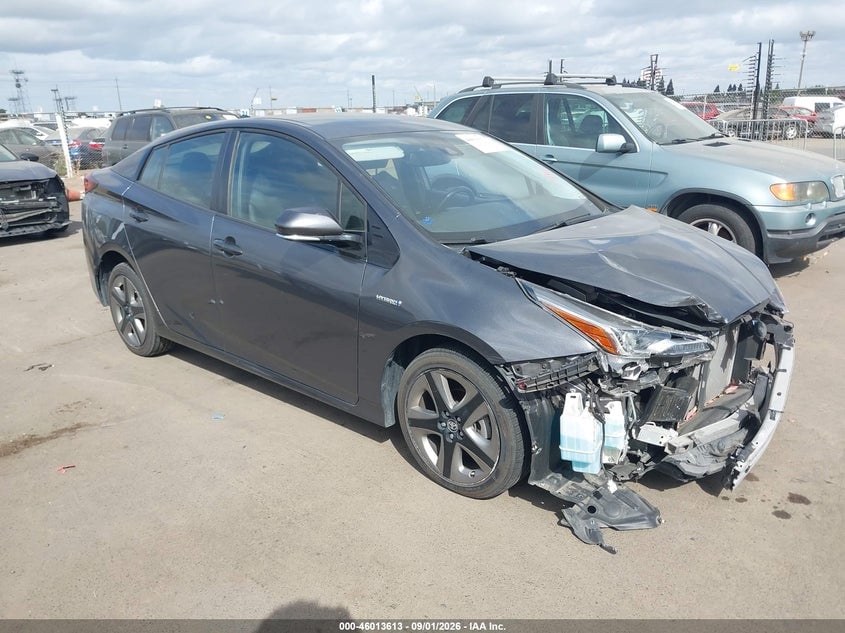 2019 TOYOTA PRIUS XLE | JTDKARFU7K3089202 | UPCARS