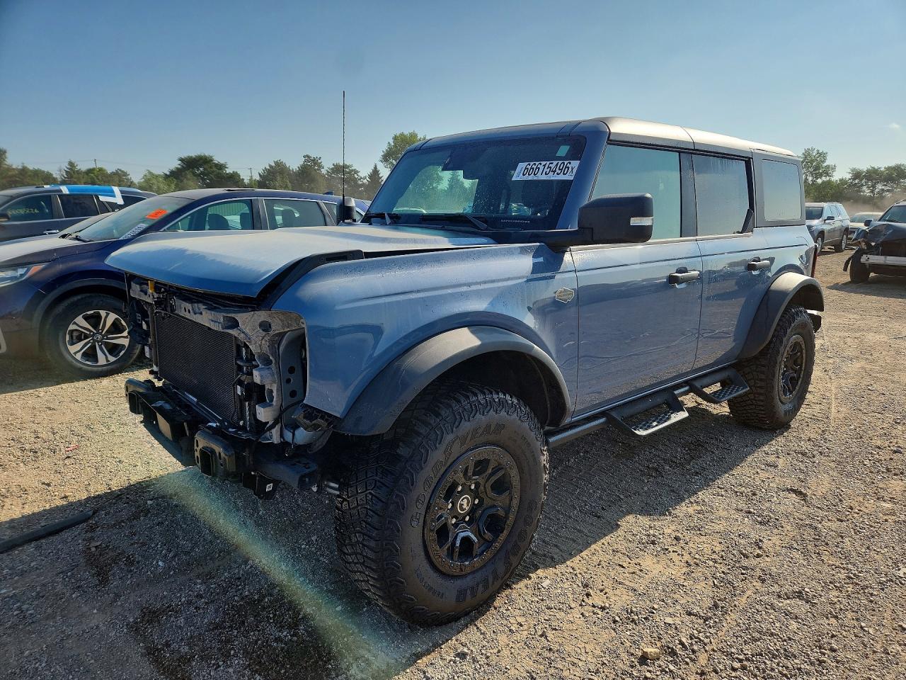 2024 FORD BRONCO WILDTRAK | 1FMEE2BP4RLA37069 | UPCARS