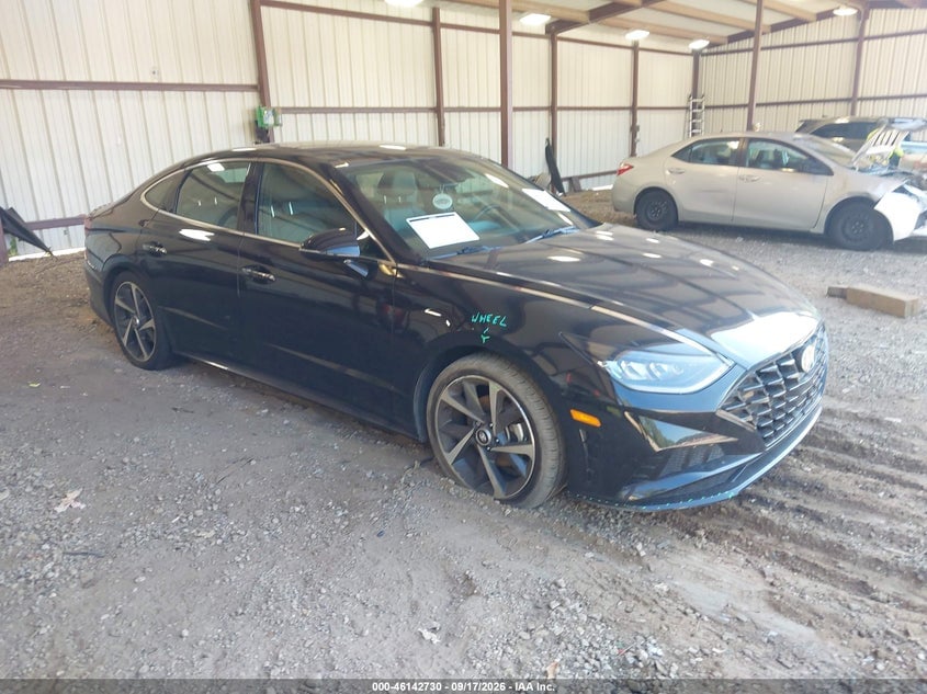 2021 HYUNDAI SONATA SEL PLUS | 5NPEJ4J22MH089671 | UPCARS