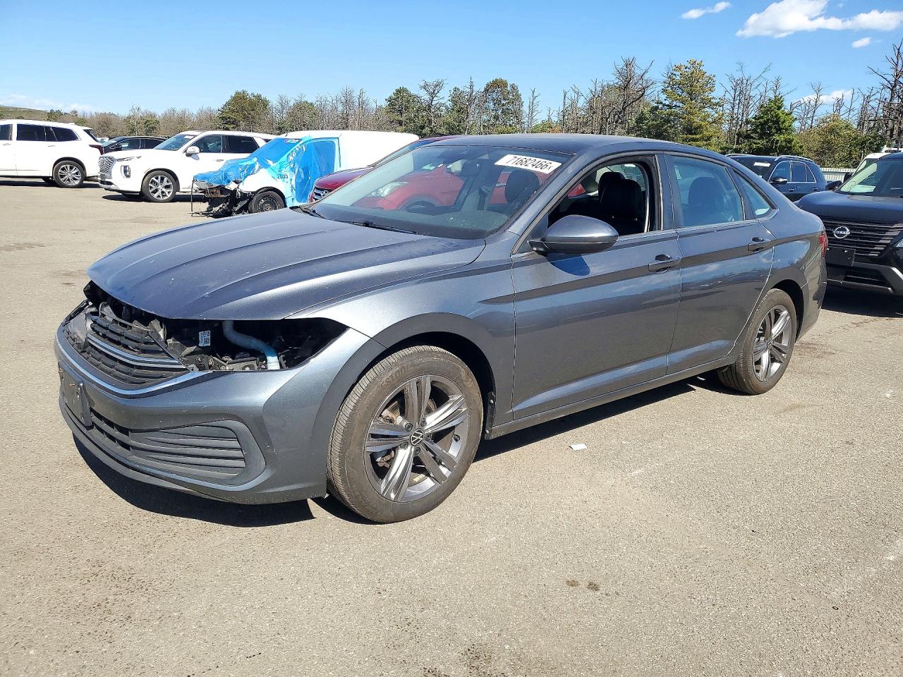 2022 VOLKSWAGEN JETTA SE | 3VW7M7BU5NM020127 | UPCARS