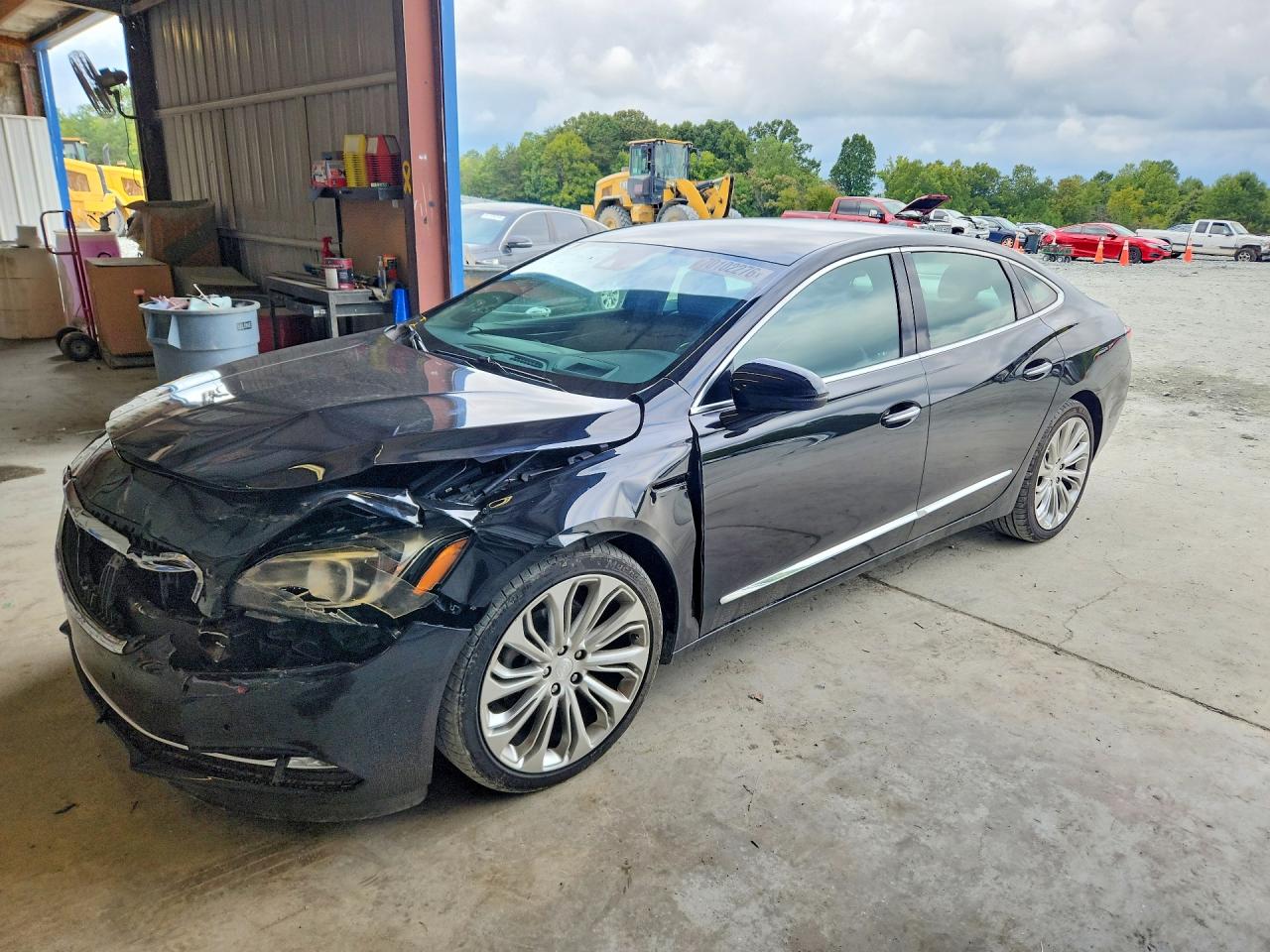 2017 BUICK LACROSSE PREMIUM | 1G4ZS5SS9HU194833 | UPCARS